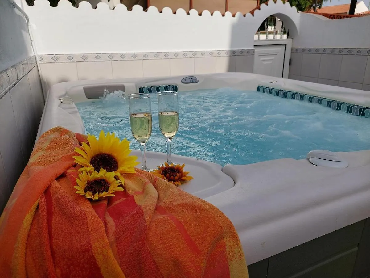 Jacuzzi House Sunflower Costa Del Silencio Hiszpania