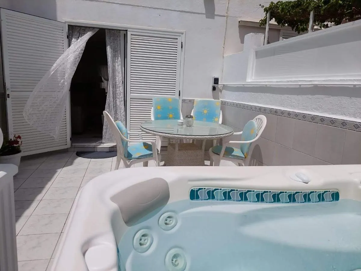 Jacuzzi House Sunflower Costa Del Silencio Dom wakacyjny